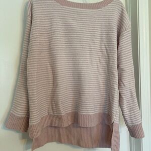 Striped Pink Sweater